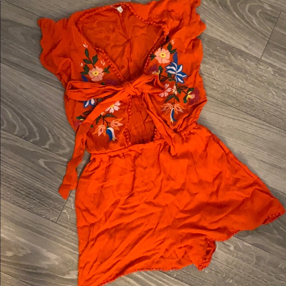 Gianni bini jumpsuit shorts
